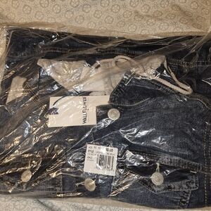 Wallflower Dark Jean Jacket - Junior M